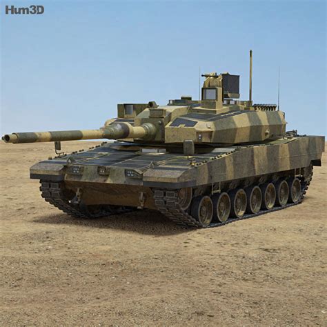 altay tank 3d
